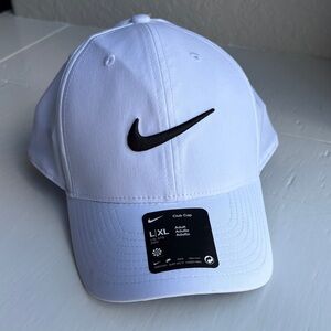Nike White Club Cap Dri-FIT Baseball Hat L/XL – NWT